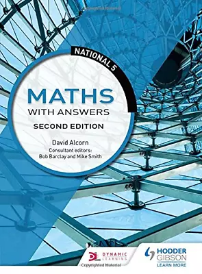 National 5 Maths With Answers: Second Edition • £14.31