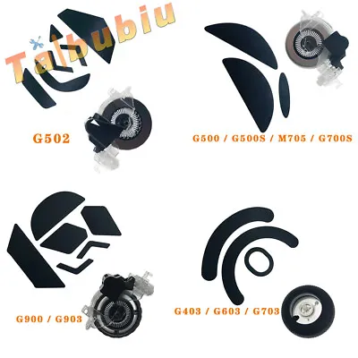 Mouse Roller Wheel Scroll For Logitech MX518 G403 G500 G502 G703 G900 G903 NEW • $12.52