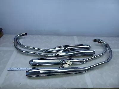 $2178 • Buy 1969 Honda CB750 K0 Sandcast H1774. OEM Exhaust Headers Mufflers Tail Pipes