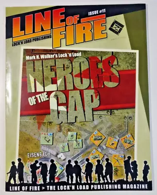 Lock'n Load : Line Of Fire- Issue 11- Heroes Of The Gap Magazine • $7.21