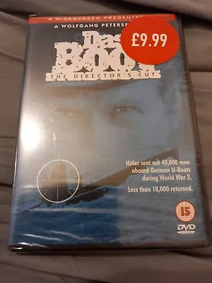£4.25 • Buy Das Boot: The Director's Cut (DVD, 1998)   New & Sealed