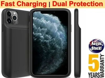 $37.94 • Buy Phone Case With Charger For IPhone 11 12 Mini Pro Max X XS