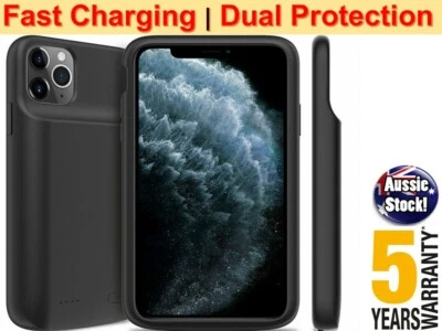 $37.94 • Buy Phone Case With Charger For IPhone 11 12 Mini Pro Max X XS