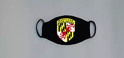 Maryland State Police Reusable Face Mask Trooper Sheriff Deputy Deputy LEO MD • $12.99