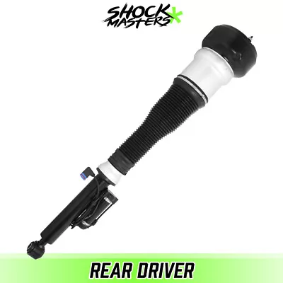 W221 Rear Left Airmatic & 4Matic Air Strut 2007-2013 Mercedes S550 • $148.66