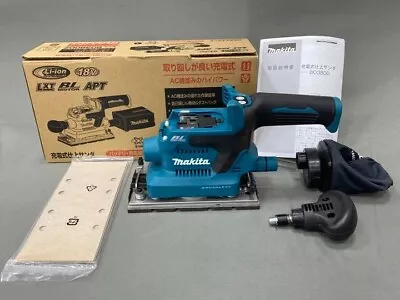 Makita BO380DZ Finishing Sander Brushless Cordless 18V Blue Tool Only • $139.99