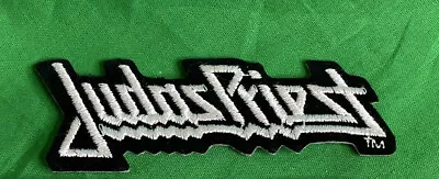 5” Vintage Judas Priest Jacket Patch Metal Iron On NOS 90s NEW King Embroideries • $12.99