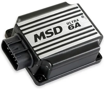 MSD 62023 Ultra 6A Compact Ignition Control Box Digital Multiple Spark SBC BBC • $348.79