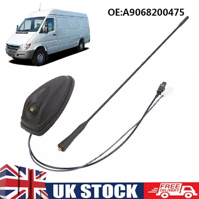 Fit For W906 Mercedes Sprinter 2006 - 2017 Antenna Roof Mounted Radio Aerial • £20.39