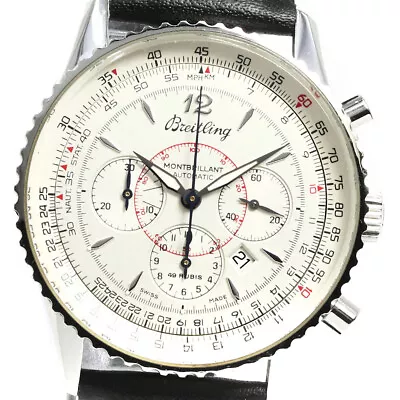 BREITLING Navitimer Montbrillant A41330 Chronograph Automatic Men's Watch_782755 • $2555.12