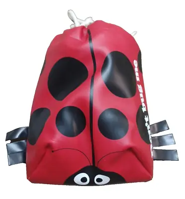 Vintage Ladybug Lunch Pouch Bag  Don't Bug Me  1978 HTF ! VW King Seeley Thermos • £66.49