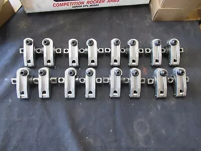 T&d Shaft Rockers 1.65 Chevy Ford Nos New Racing Roller 350 Sbc Dart Buick • $750