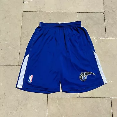 Orlando Magic NBA Basketball Blue Shorts Adult Size Medium Alleson Athletic • $18