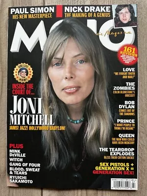 MOJO Magazine July 2023 JONI MITCHELL Paul Simon NICK DRAKE Queen DYLAN Zombies • $11.99