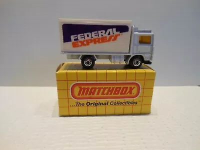 1989 Matchbox Mb23 Volvo Container Truck New In Box • $10