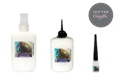 Cosmic Shimmer Glues - Various Sizes - Dries Clear - Perfect Bonding • £4.79