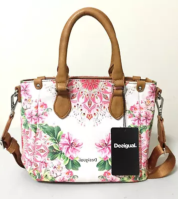 Desigual Women's Floral Pattern Shoulder Bag/Hand Bag  Brand New With Tag • $89