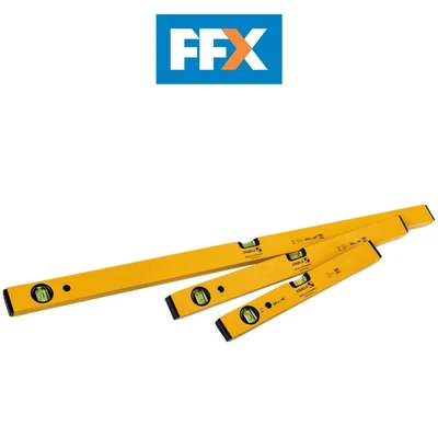 £48.66 • Buy Stabila 19819 70 Single Plumb Box Section Spirit Level Set, 3 Piece