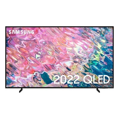 £529 • Buy SAMSUNG QE50Q60BAUXXU 50  Smart 4K Ultra HD HDR QLED TV FREE 5 YEAR WARRANTY