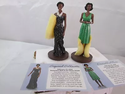 The Danbury Mint Michelle Obama First Lady Of Fashion Collection Set • $54.97