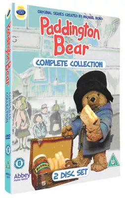 Paddington Bear: The Complete Collection DVD (2014) Ivor Wood Cert U 2 Discs • £2.50