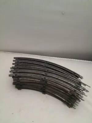 Vintage Lot Of 20 Unmarked Curved Train 0-27 Gauge Train Track • $22.49