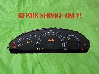 2205400447 Mercedes Instrument Cluster CL600 S350 S430 S500 Cluster Repair • $350