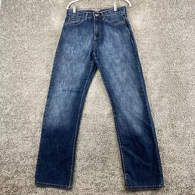Calvin Klein Jeans Relaxed Straight Men's 29 Blue 5-Pocket Medium Wash Cotton • $18.95