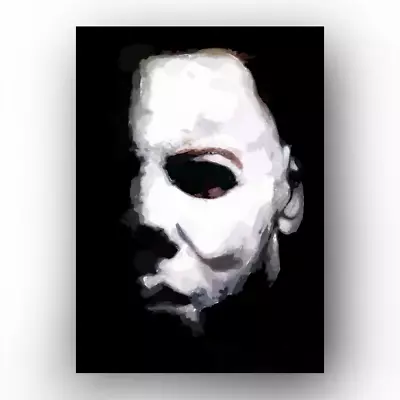 Michael Myers #2 Sketch Card Limited 6/50 PaintOholic Signed • $9.99