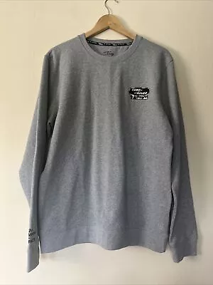 Land Rover By Fat Face Grey Sweatshirt Size M VGC • £30