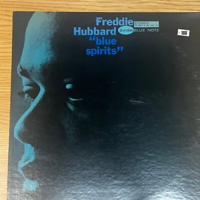 $50 • Buy Freddie Hubbard Blue Spirits LP Blue Note Division Of VA Labels BST 84196