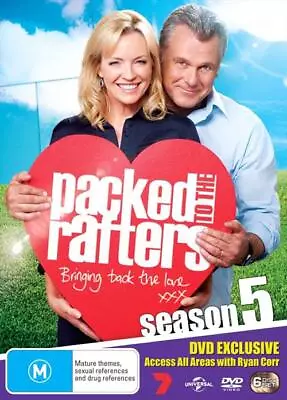 Packed To The Rafters : Season 5 (DVD 2012) BRAND NEW • $21.51
