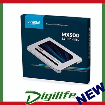 Crucial MX500 Series 500GB 2.5  SATA3 7mm Internal Solid State Drive SSD 560MB/s • $78