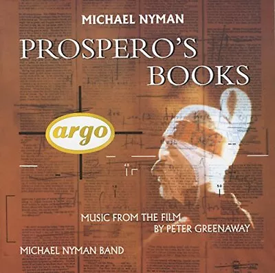 Nyman: Prospero's Books -  CD VHVG The Cheap Fast Free Post The Cheap Fast Free • £3.74