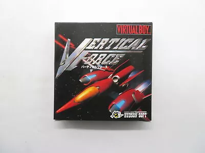 Virtical Force VirtualBoy JP GAME. 9000019432053 • $11.64