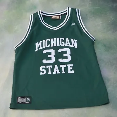 Hardwood Legends 1976-79 Michigan State Spartans Magic Johnson #33 Jersey. • $80.10