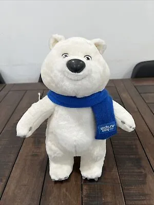 Official Sochi 2014 Winter Olympics Russian Polar Bear Mascot Plush Gift Stuffed • $150