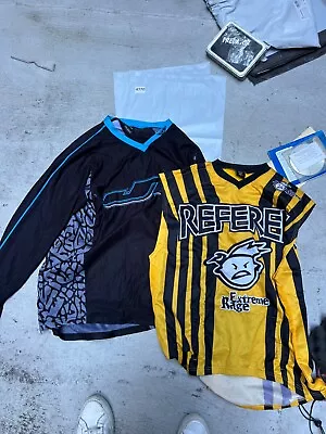 Two Jerseys Empire And Extreme Rage • $47.50