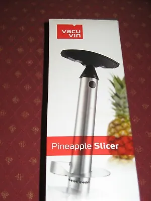 $10 • Buy Vacu Vin Pineapple Slicer & OXO Mango Spiitter