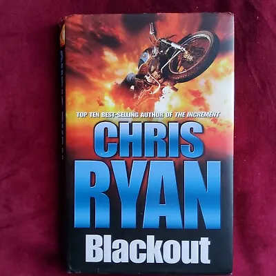 £12.95 • Buy Blackout By Chris Ryan - SIGNED 1ST EDITION. Hardback With Dust Jacket 