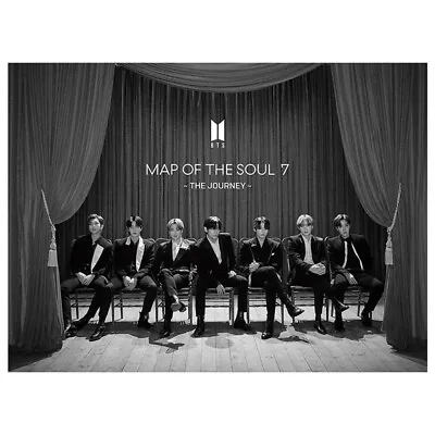 Bts - Map Of The Soul : 7-the Journey-(limited Cd+br) A   Cd+blu-ray New! • $179.80