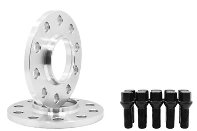 $61.17 • Buy 2 Pc 12MM 5x100 5x112 Audi Volkswagen Hub Centric Wheel Spacers Cone Bolts