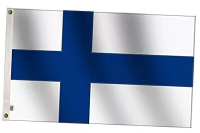  Premium Finland Flag 3x5 Ft Longest Lasting Oxford Nylon 210D Finland--cixiu • $33.42