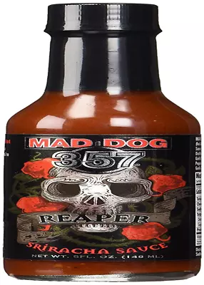 Mad Dog 357 Reaper Sriracha Sauce - 5Oz • $21.80