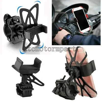 Black Cell Phone Holder Mount For Suzuki Boulevard C50 C90 C109R M50 M90 M109R • $15.28