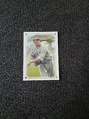 2007 Upper Deck UD Masterpieces Baseball Babe Ruth #22 Canvas SC4372 • $3