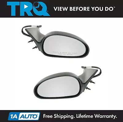 TRQ Power Side View Mirrors LH & RH Set Of 2 For 96-98 Ford Mustang • $71.95