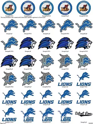 16 FOOTBALL Sport Logos Embroidery Machine Design Pattern PES JEF  • $12.95