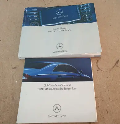 £14.95 • Buy Mercedes Cls Comand Aps Sat Nav Owners Manual & Cls Operating Instructions Dvd