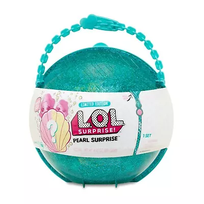 LOL Surprise! PEARL SURPRISE Set Limited Edition Mermaid Doll Teal NEW SEALED • $59.95